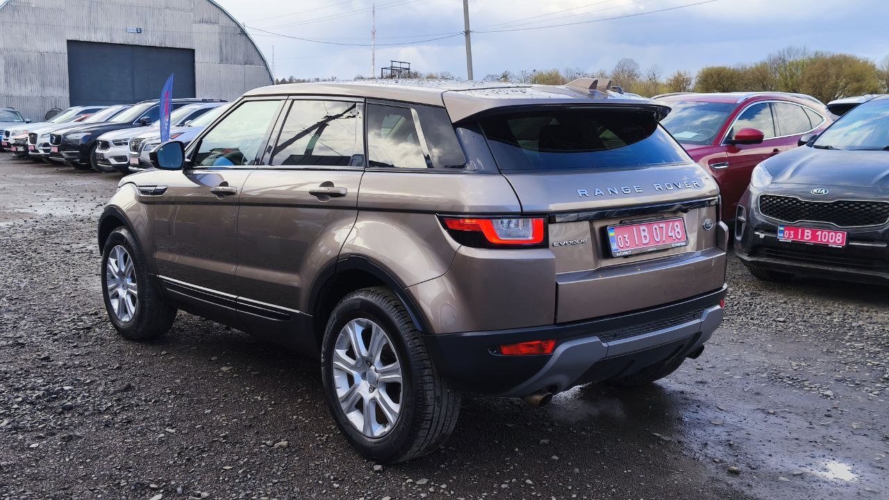 LAND ROVER RANGE ROVER EVOQUE SE 2016