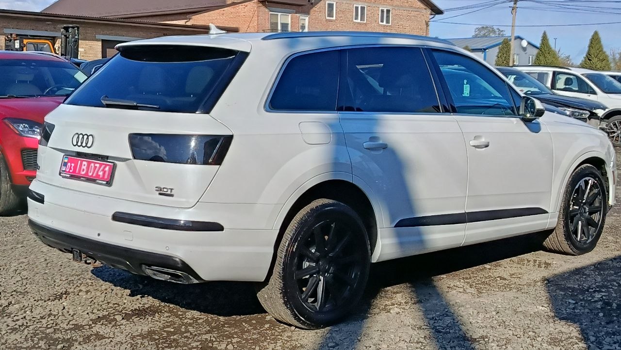 AUDI Q7 PRESTIGE 2016