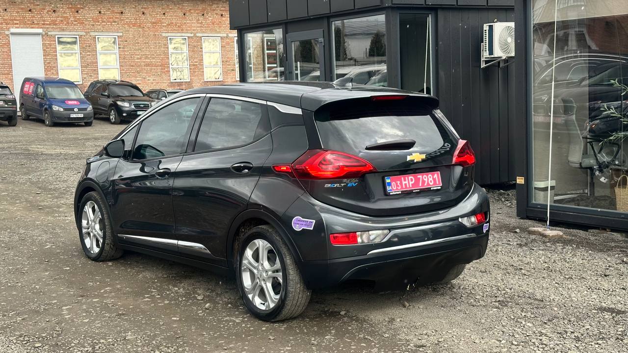 CHEVROLET BOLT EV LT 2019