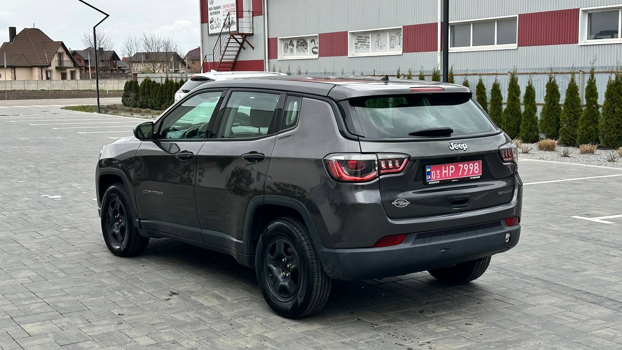 JEEP COMPASS SPORT 2017