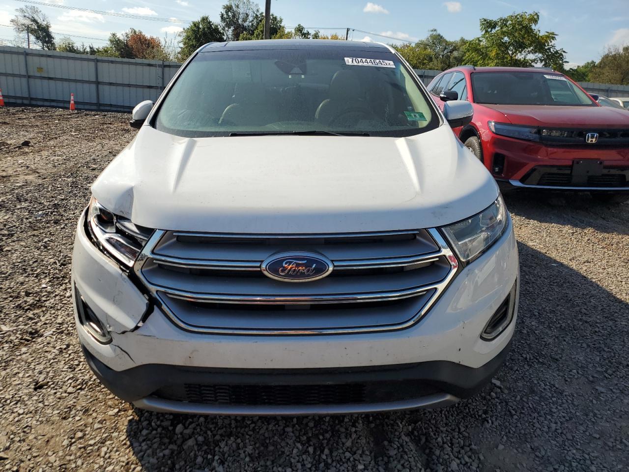 FORD EDGE SEL 2018