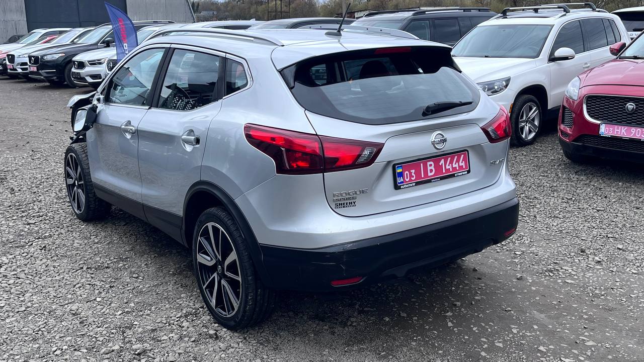 NISSAN ROGUE SPORT SL 2017