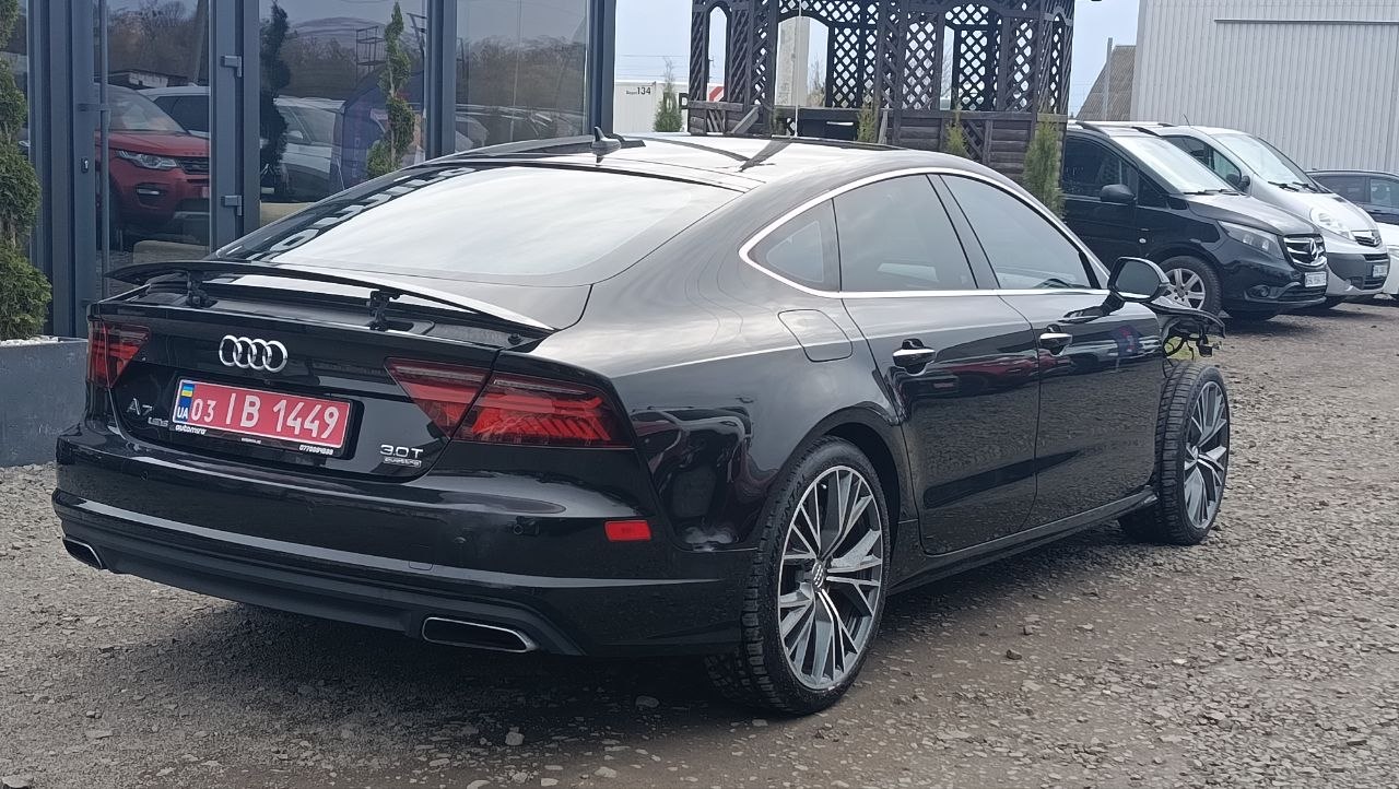 AUDI A7 PRESTIGE 2015