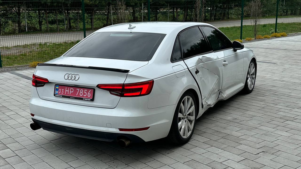 AUDI A4 PREMIUM 2016