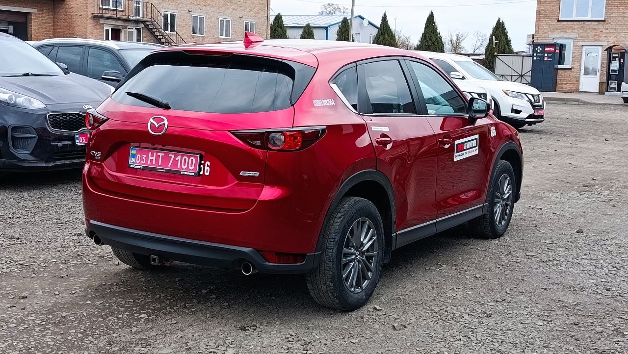 MAZDA CX-5 TOURING 2017