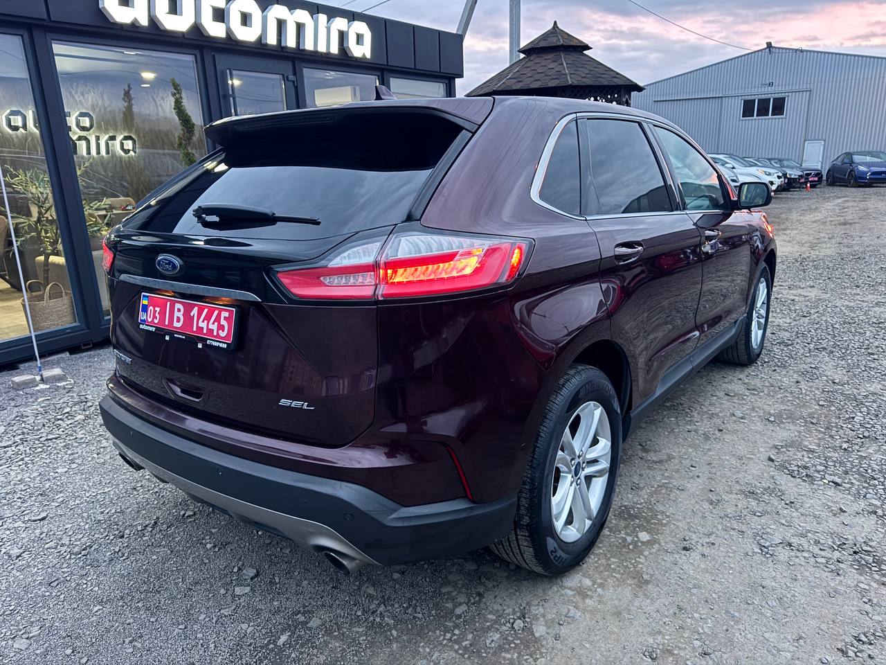 FORD EDGE SEL 2019