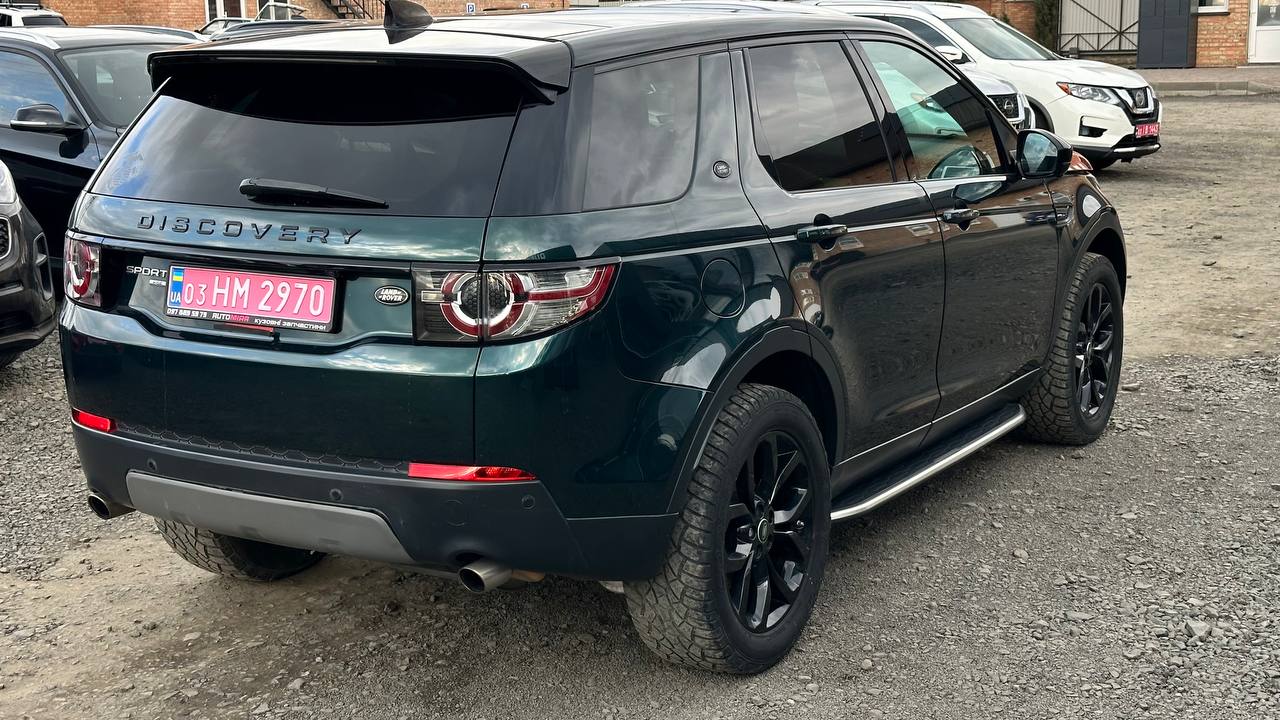 LAND ROVER DISCOVERY SPORT HSE 2017
