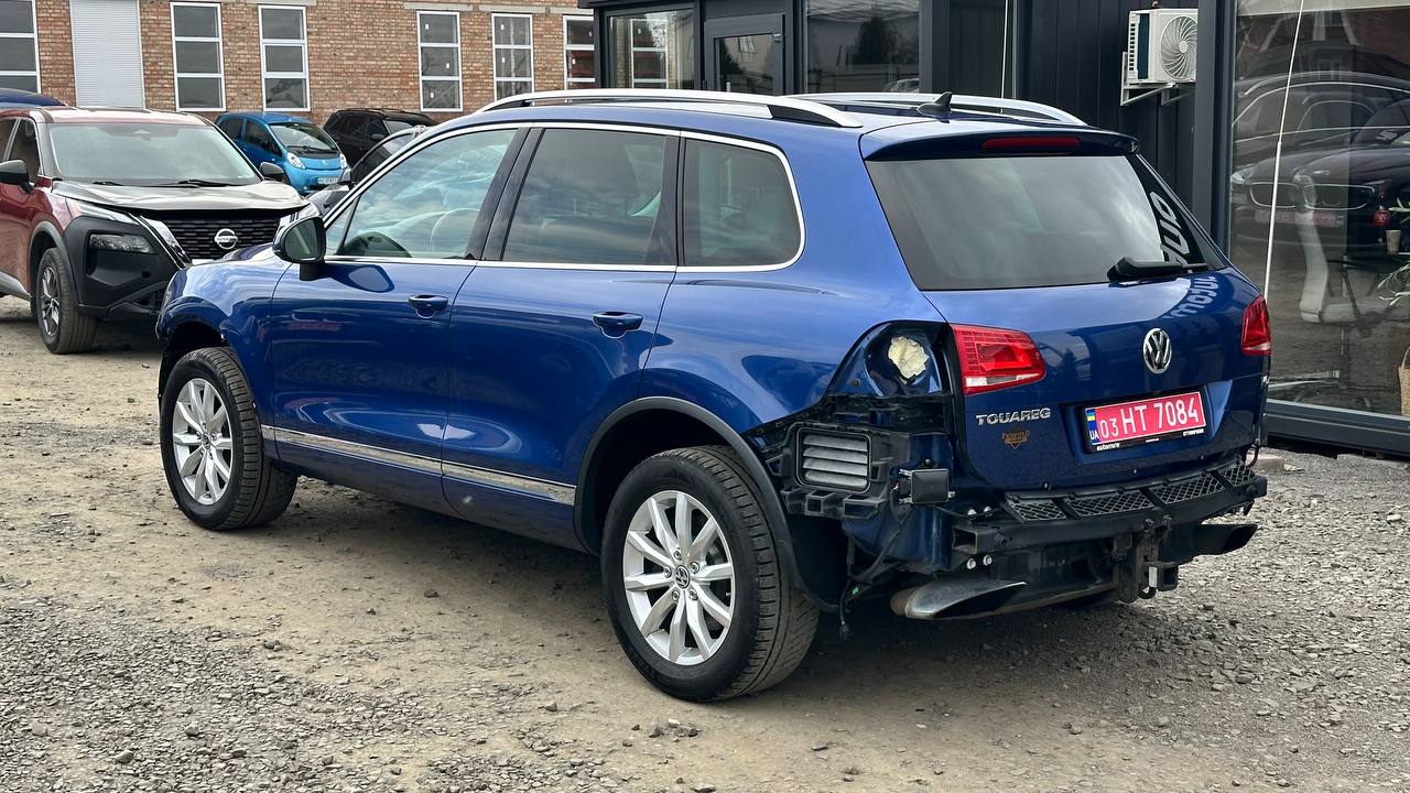 VOLKSWAGEN TOUAREG SPORT 2015