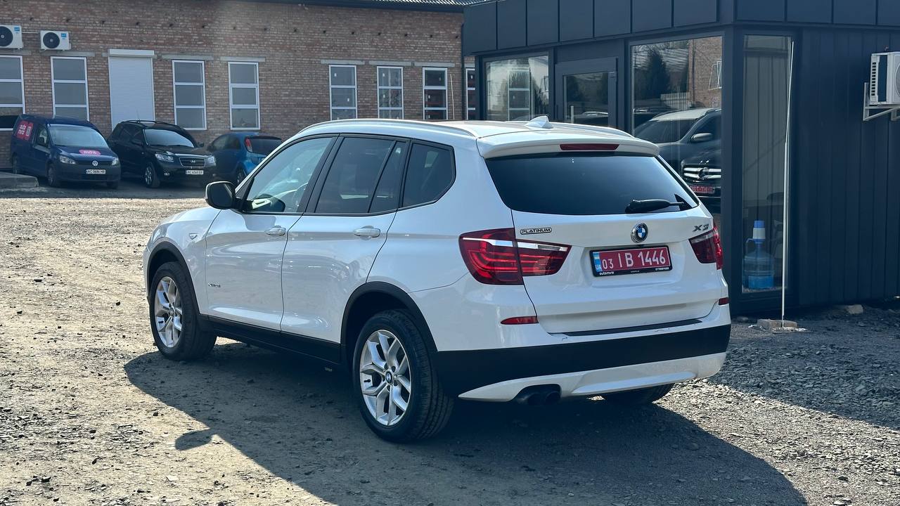 BMW X3 XDRIVE28I 2012