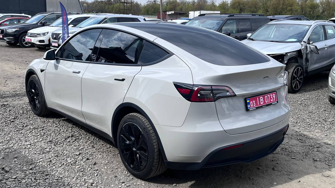 TESLA MODEL Y AWD LONG RANGE DUAL MOTOR 2021