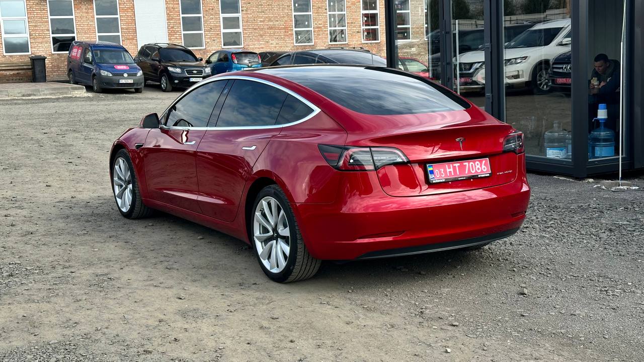 TESLA MODEL 3 АWD LONG RANGE DUAL MOTOR 2018