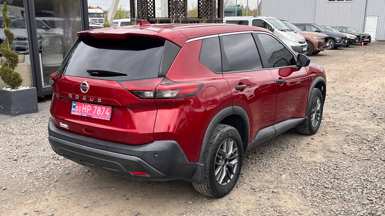 NISSAN ROGUE S 2020