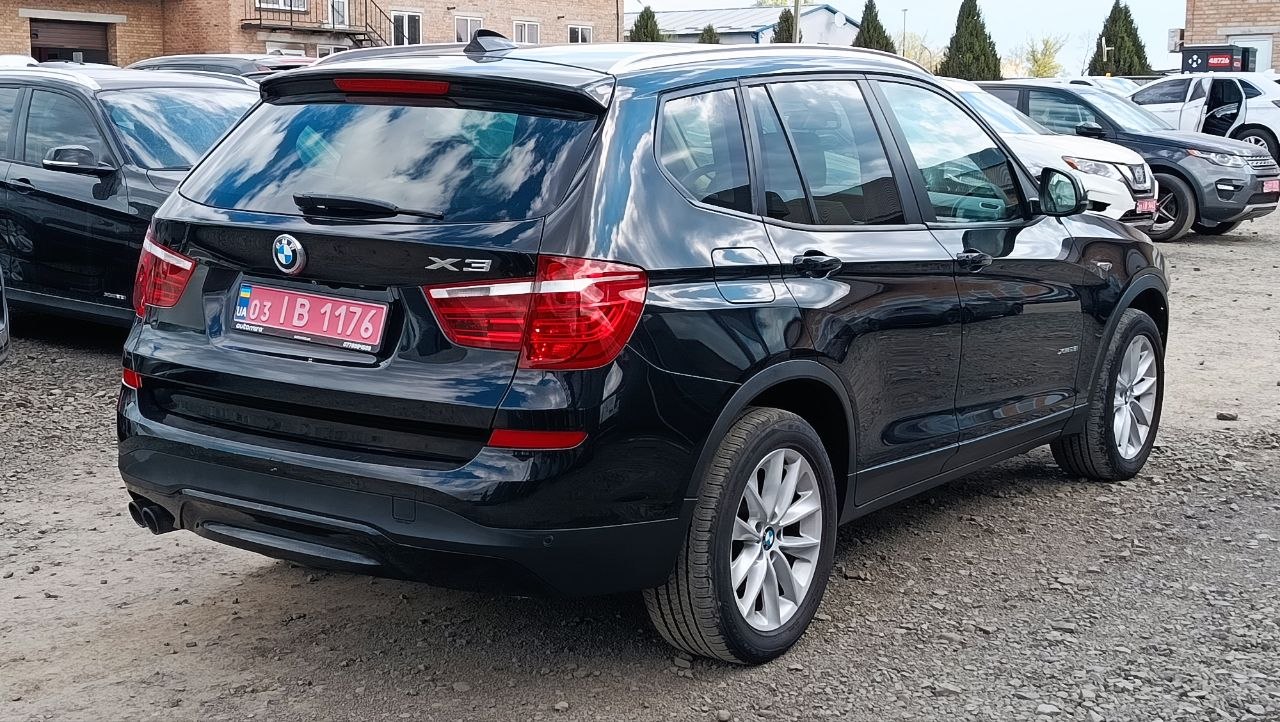 BMW X3 XDRIVE28I 2015