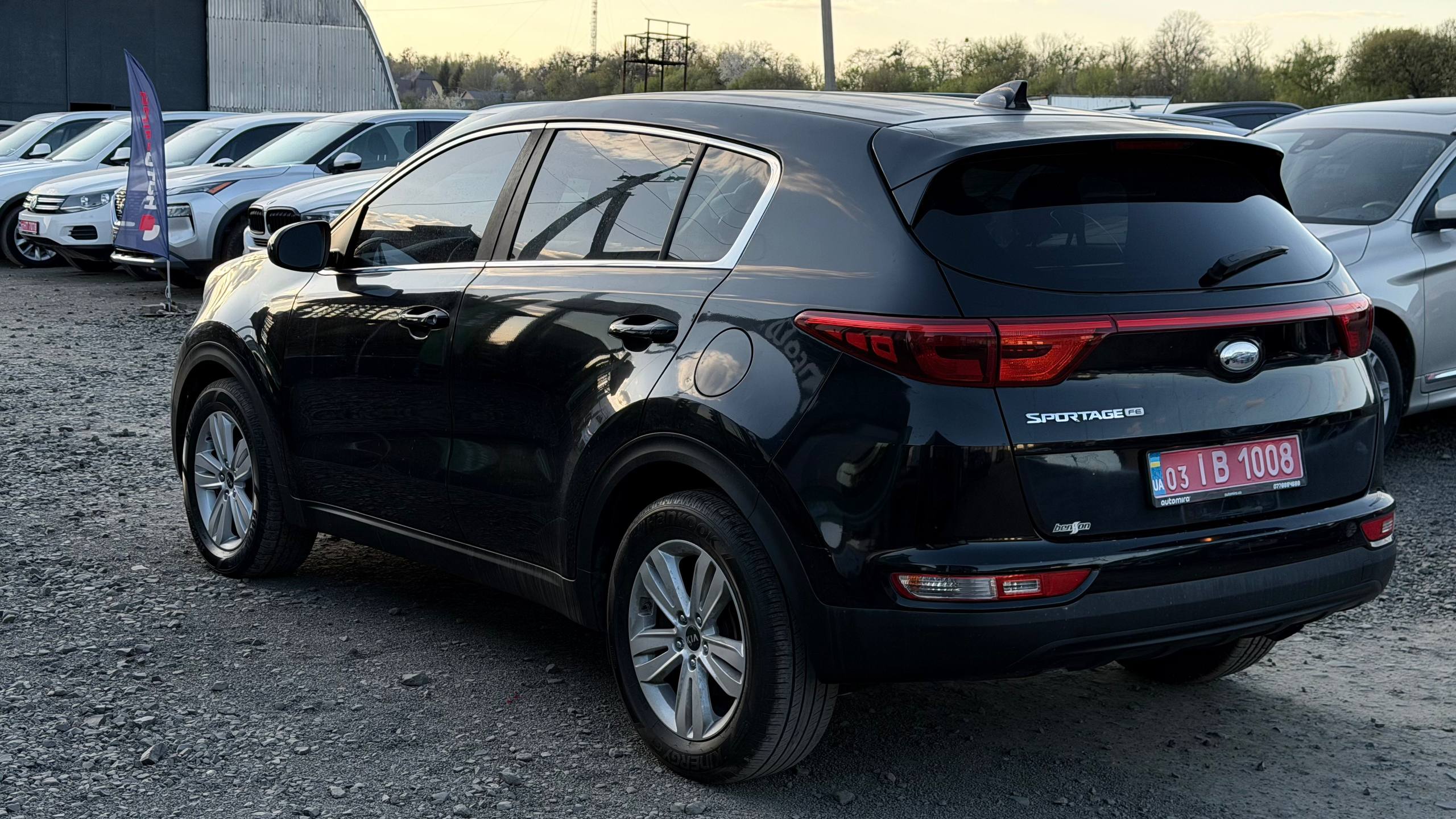 KIA SPORTAGE LX 2016