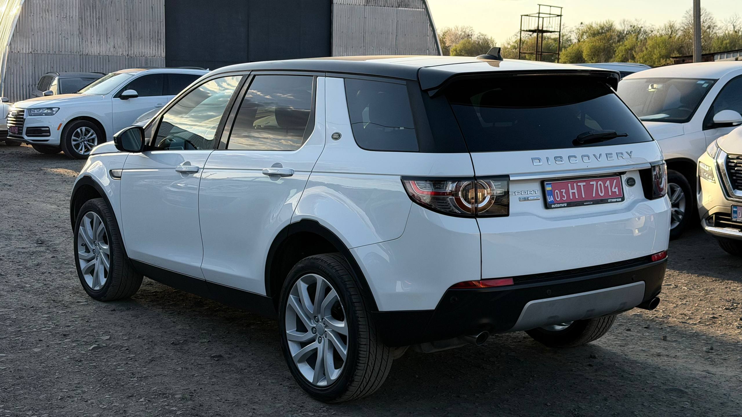 LAND ROVER DISCOVERY SPORT HSE LUXURY 2015