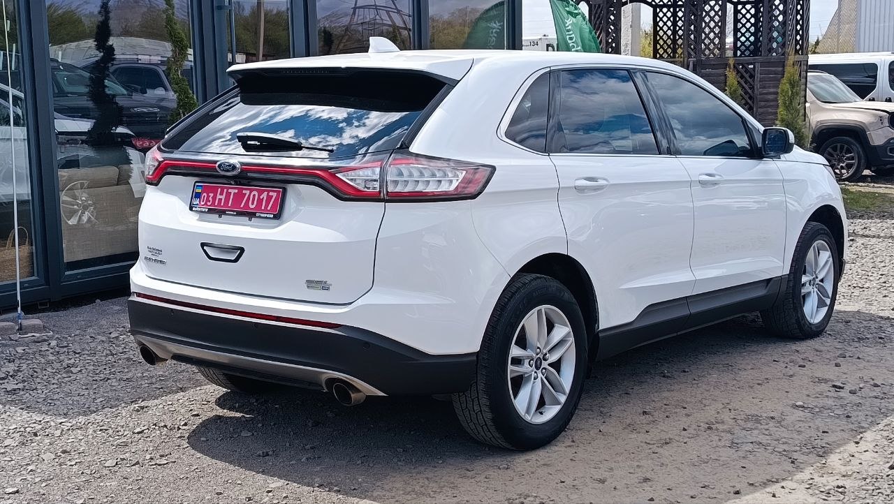 FORD EDGE SEL 2017