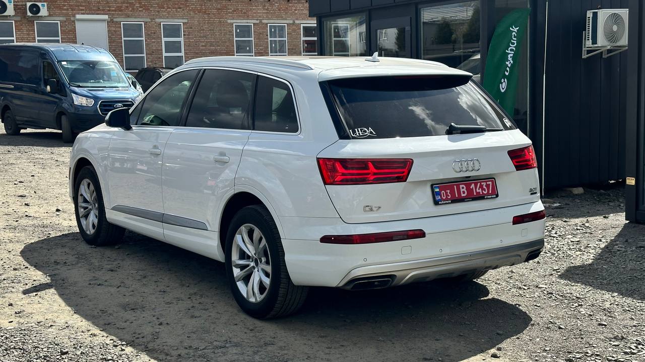 AUDI Q7 PREMIUM PLUS 2017