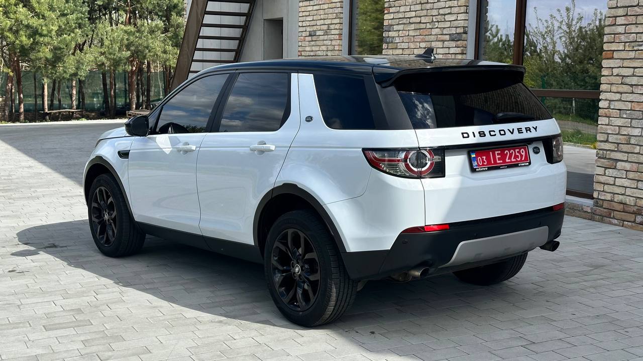 LAND ROVER DISCOVERY SPORT HSE 2015