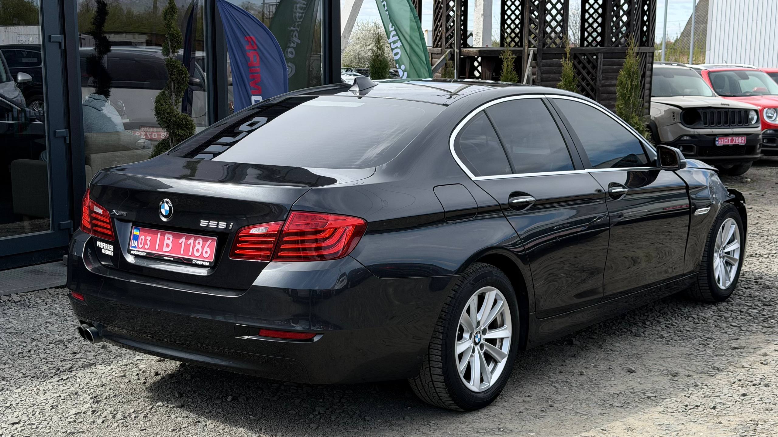 BMW 528 XI 2013