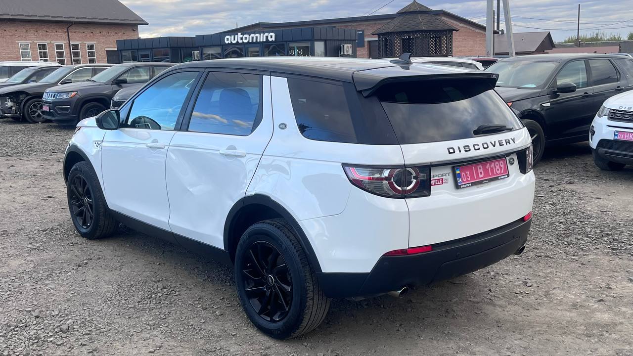 LAND ROVER DISCOVERY SPORT HSE 2016
