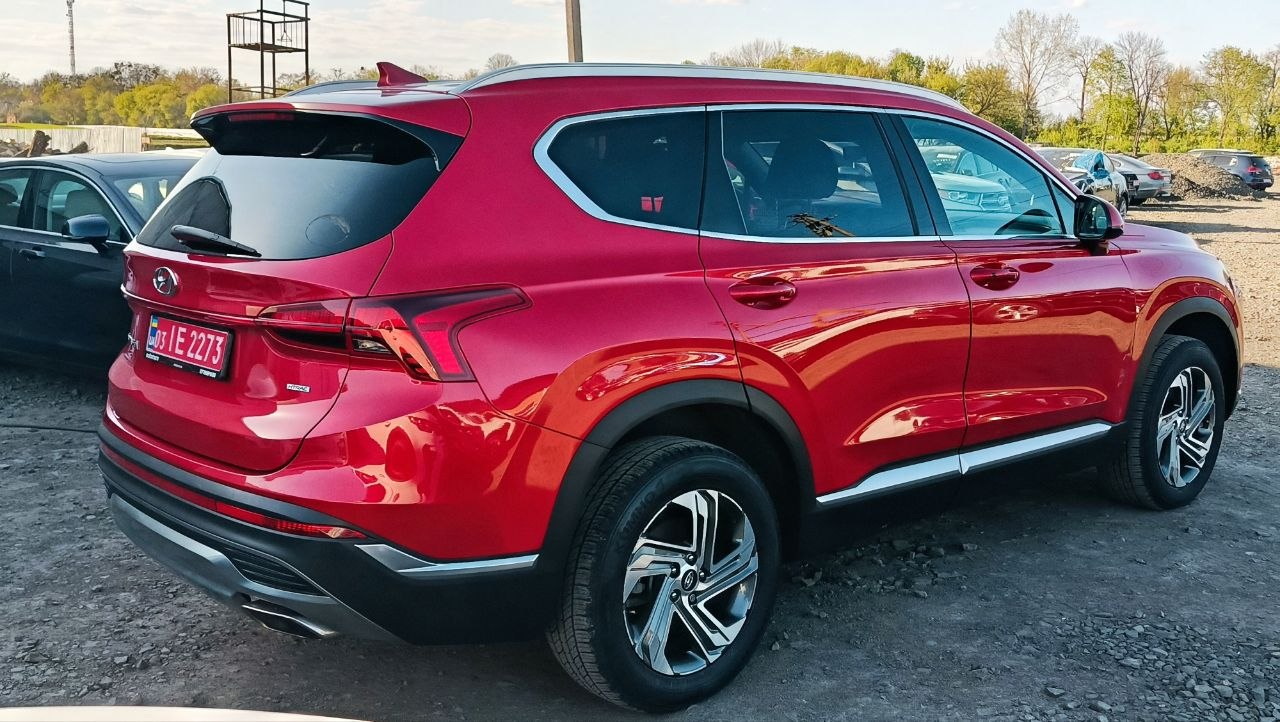 HYUNDAI SANTA FE SEL 2021