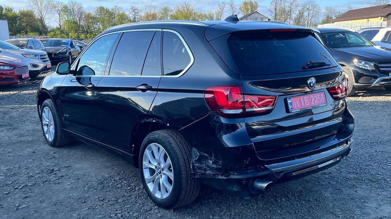 BMW X5 XDRIVE35I 2013