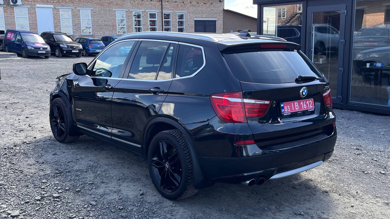 BMW X3 XDRIVE 35 I 2013