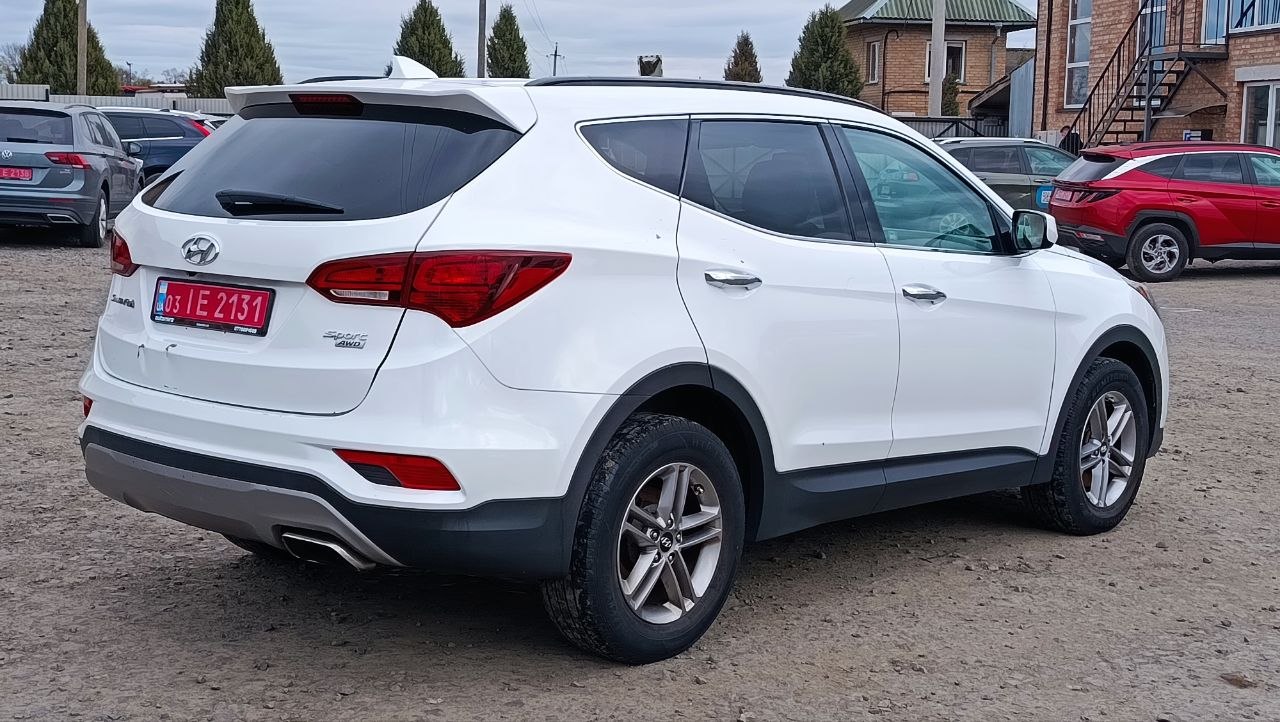 HYUNDAI SANTA FE SPORT 2016