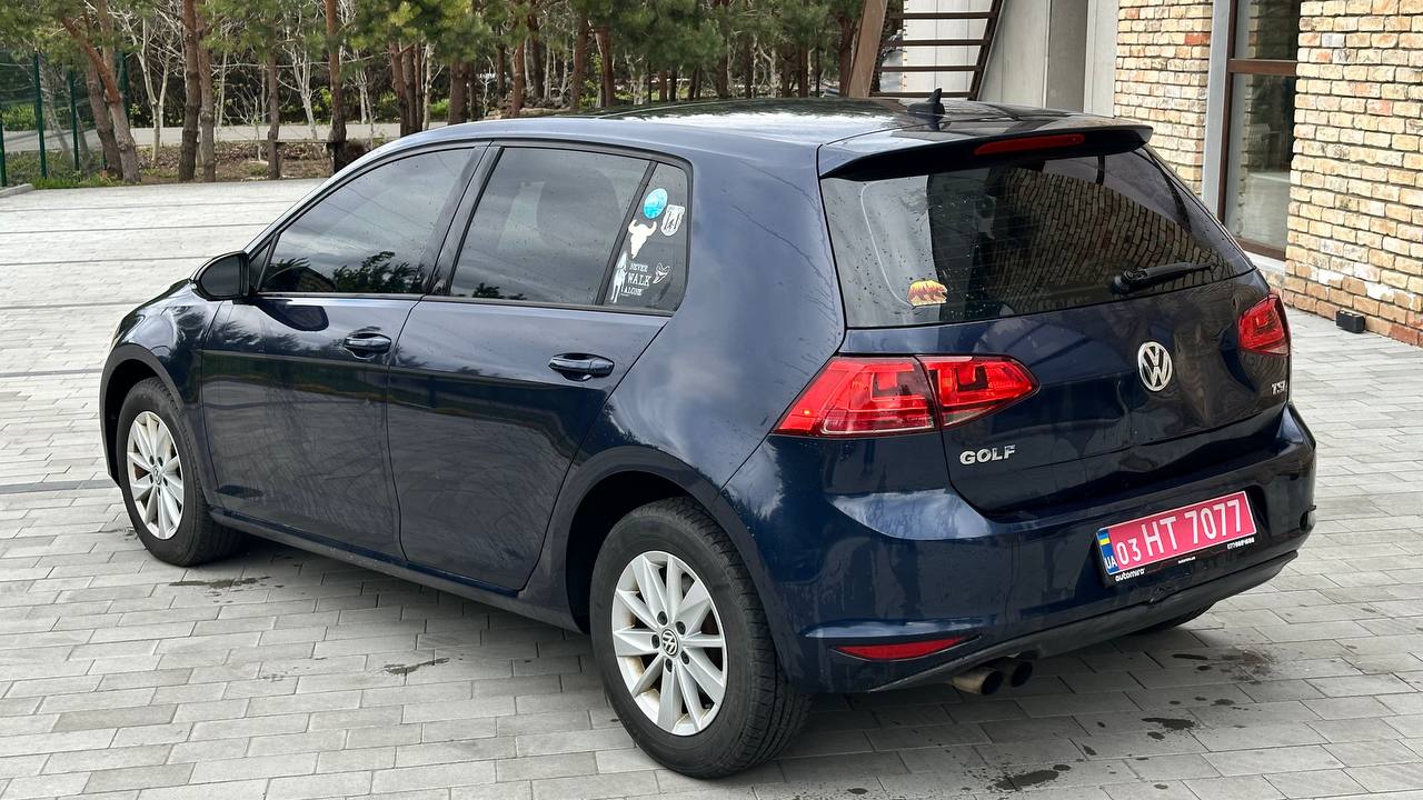 VOLKSWAGEN GOLF S/SE 2015