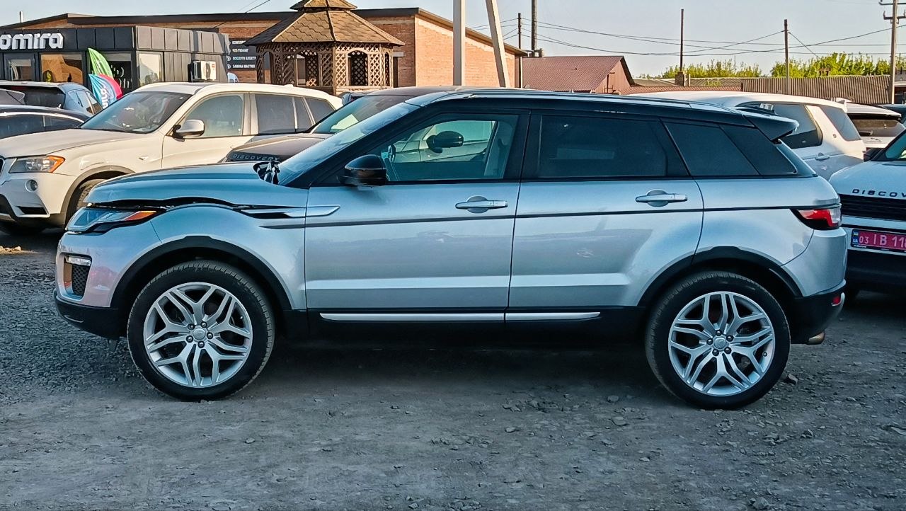LAND ROVER RANGE ROVER EVOQUE HSE 2015
