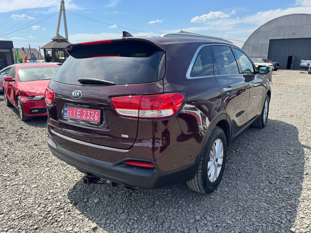 KIA SORENTO LX 2017