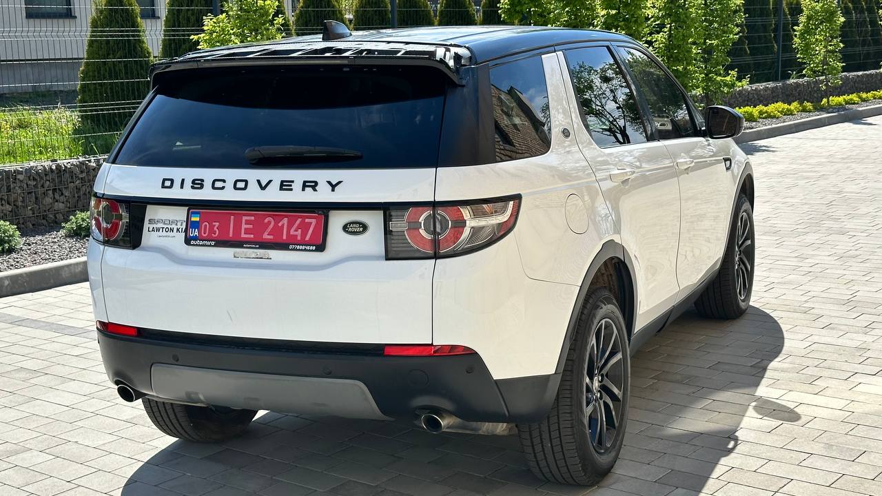 LAND ROVER DISCOVERY SPORT SE 2017