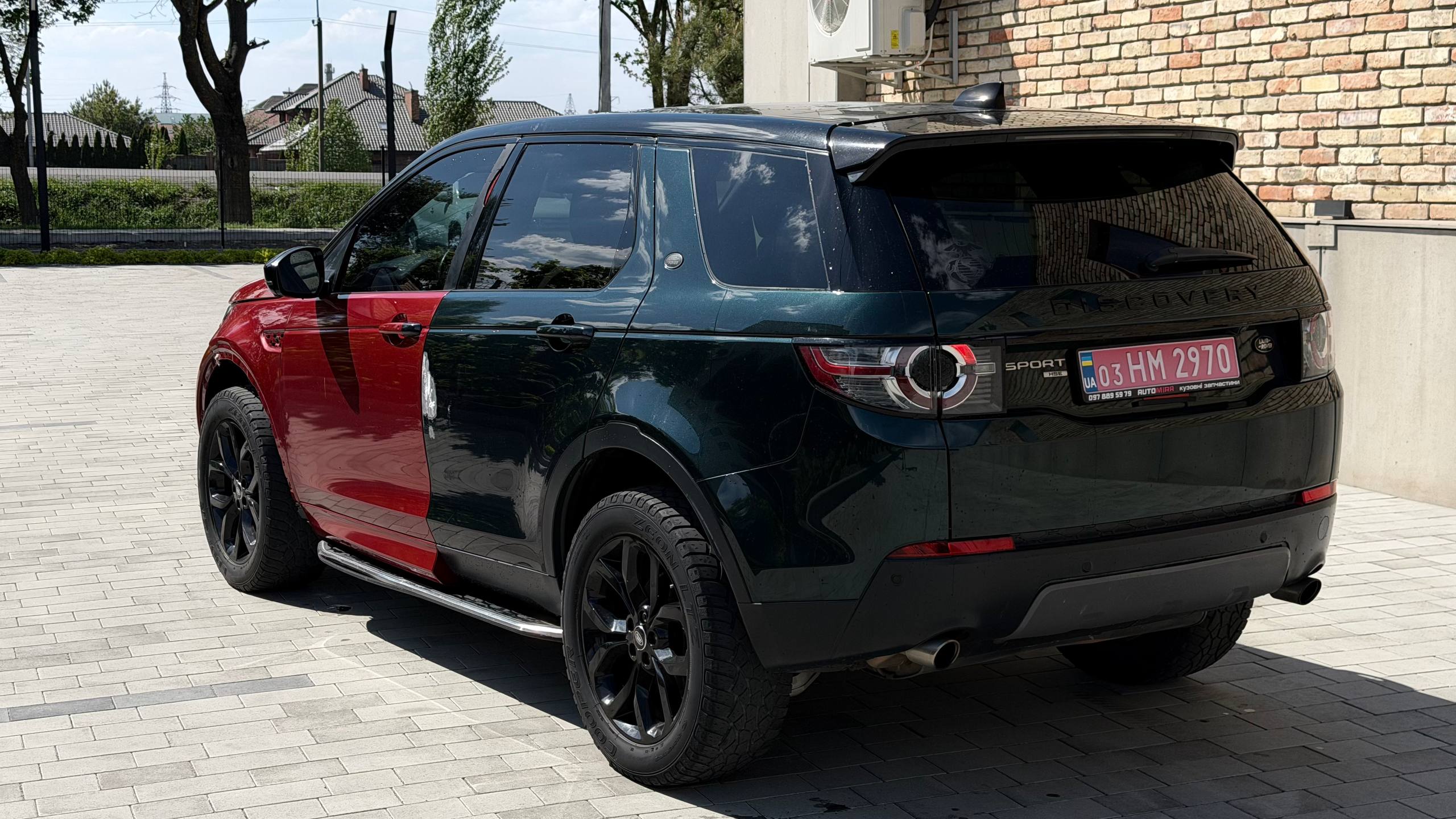 LAND ROVER DISCOVERY SPORT HSE 2017