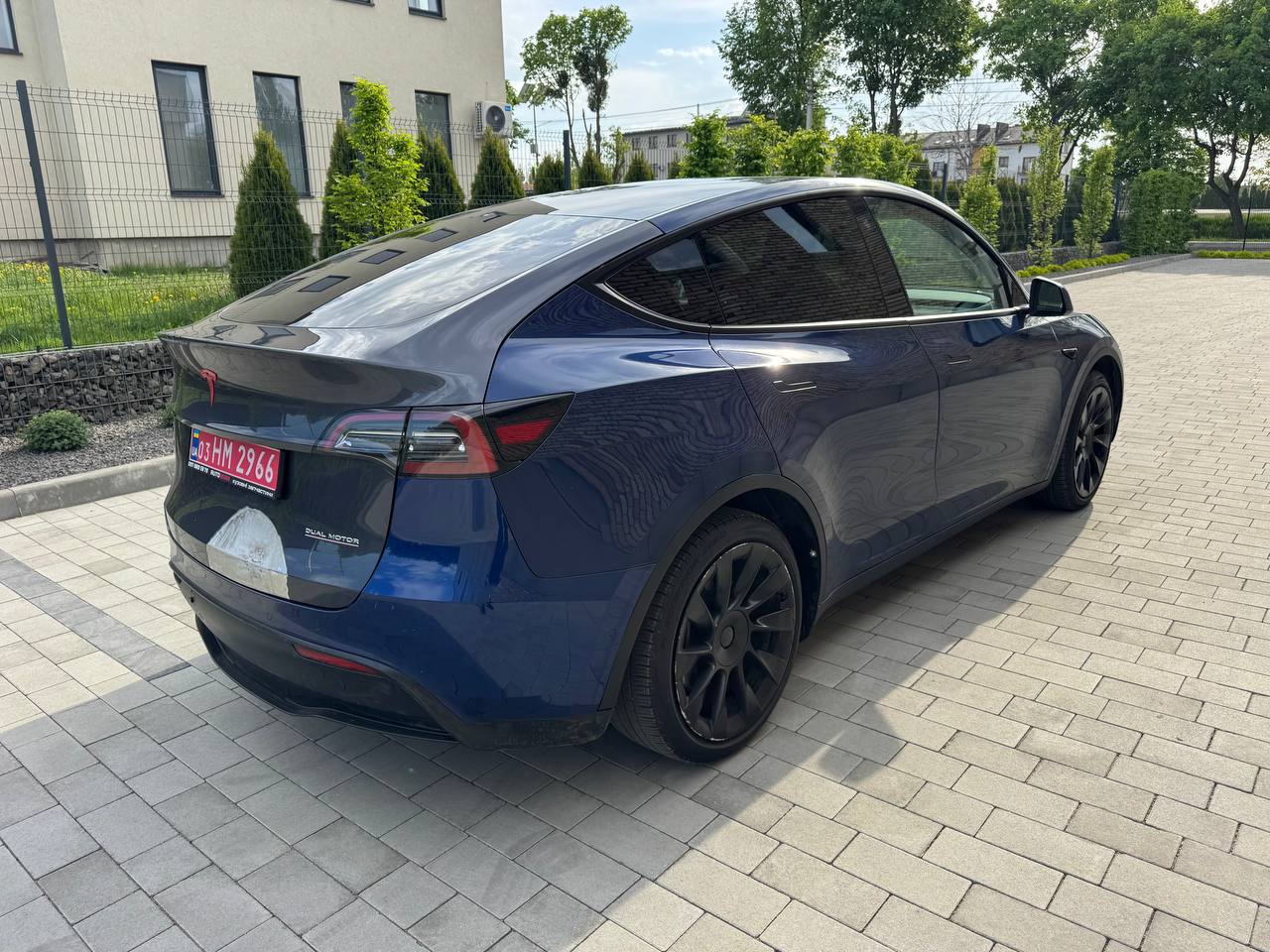 TESLA MODEL Y AWD DUAL MOTOR 2021