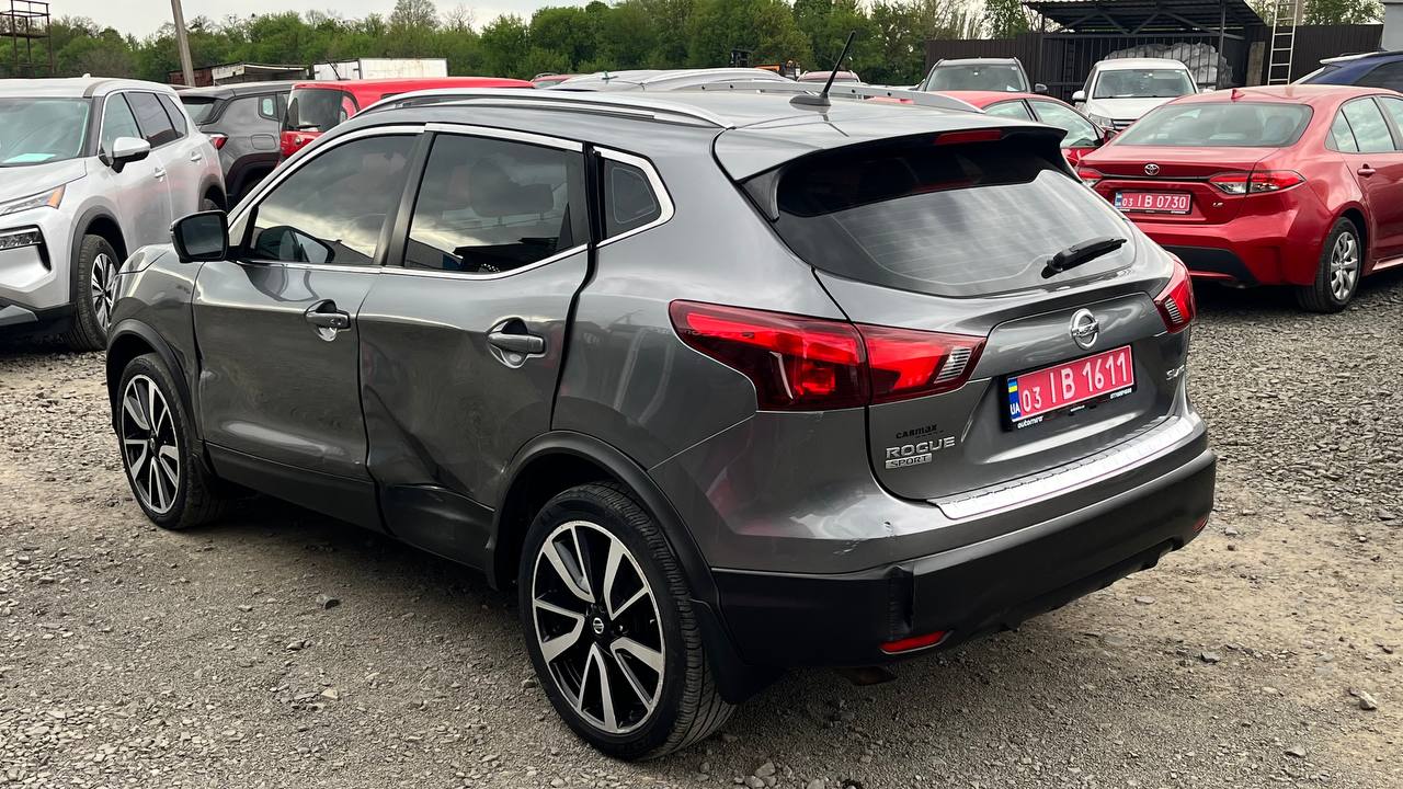 NISSAN ROGUE SPORT S 2017