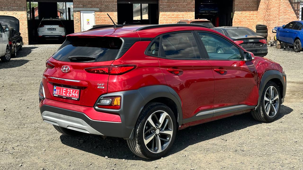 HYUNDAI KONA LIMITED 2018