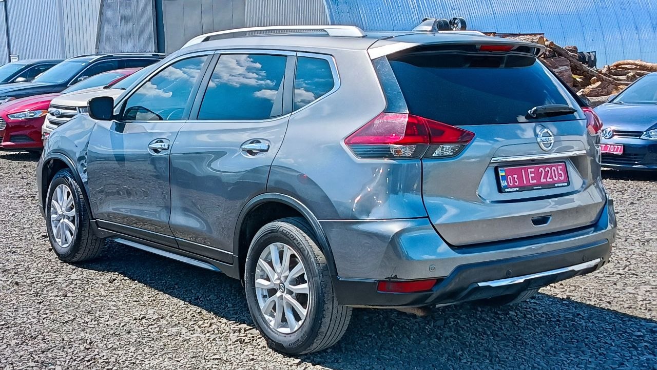 NISSAN ROGUE SV 2019