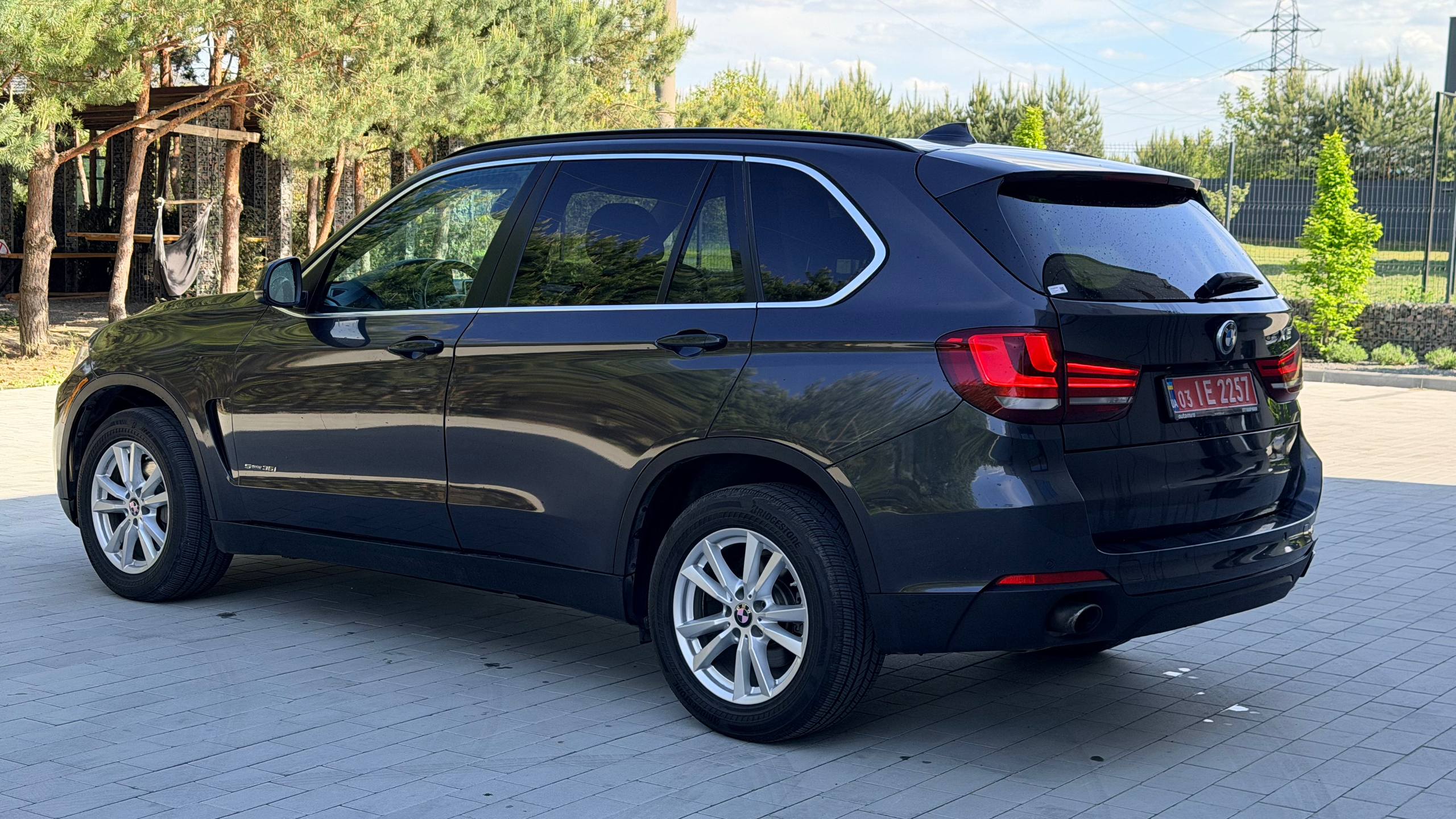 BMW X5 SDRIVE 35 I 2015