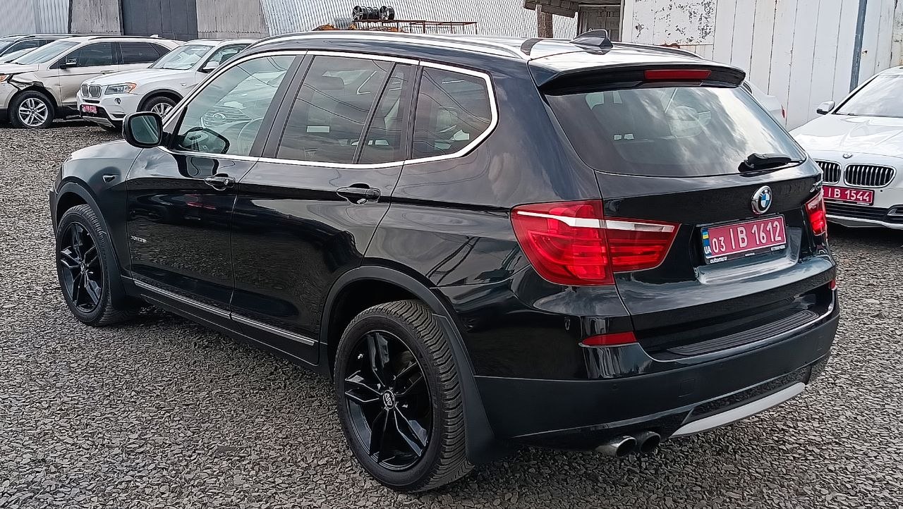 BMW X3 XDRIVE 35 I 2013