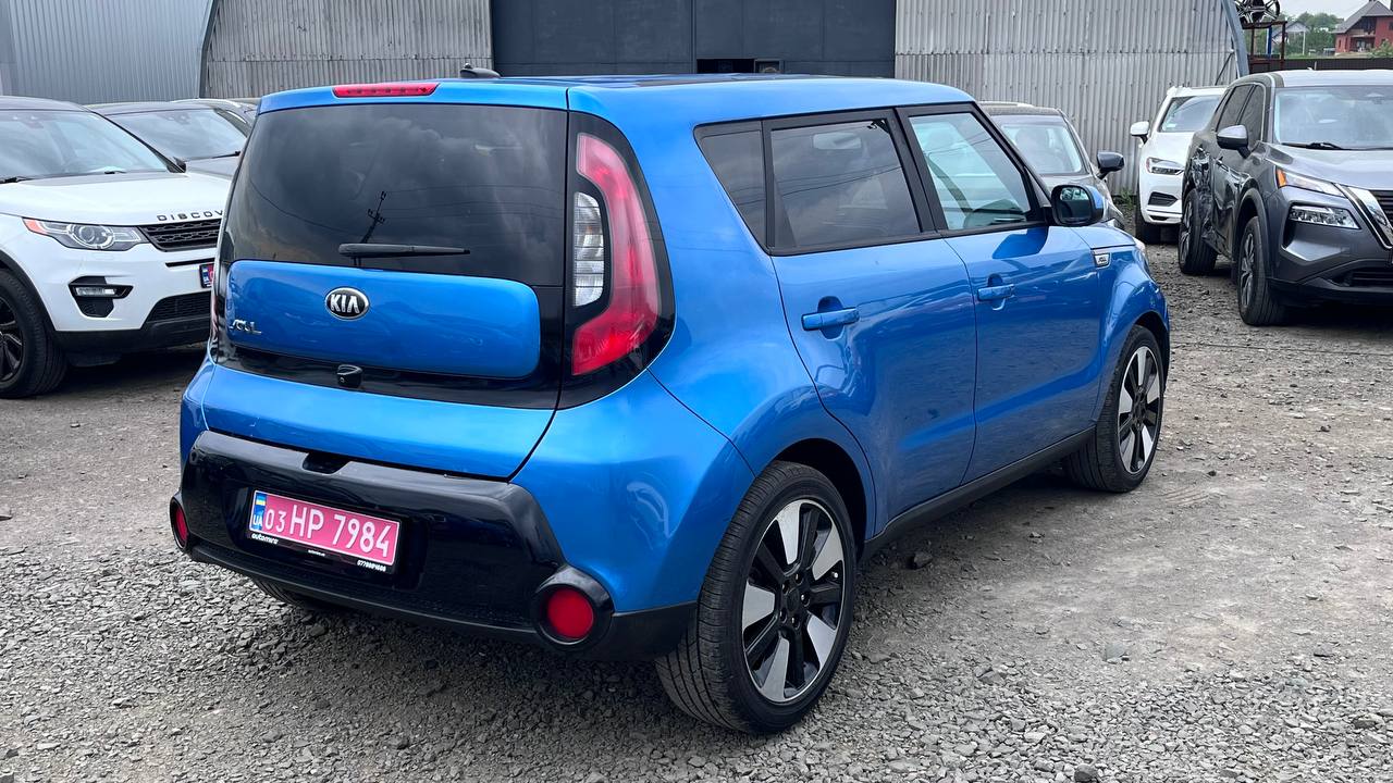 KIA SOUL  2016