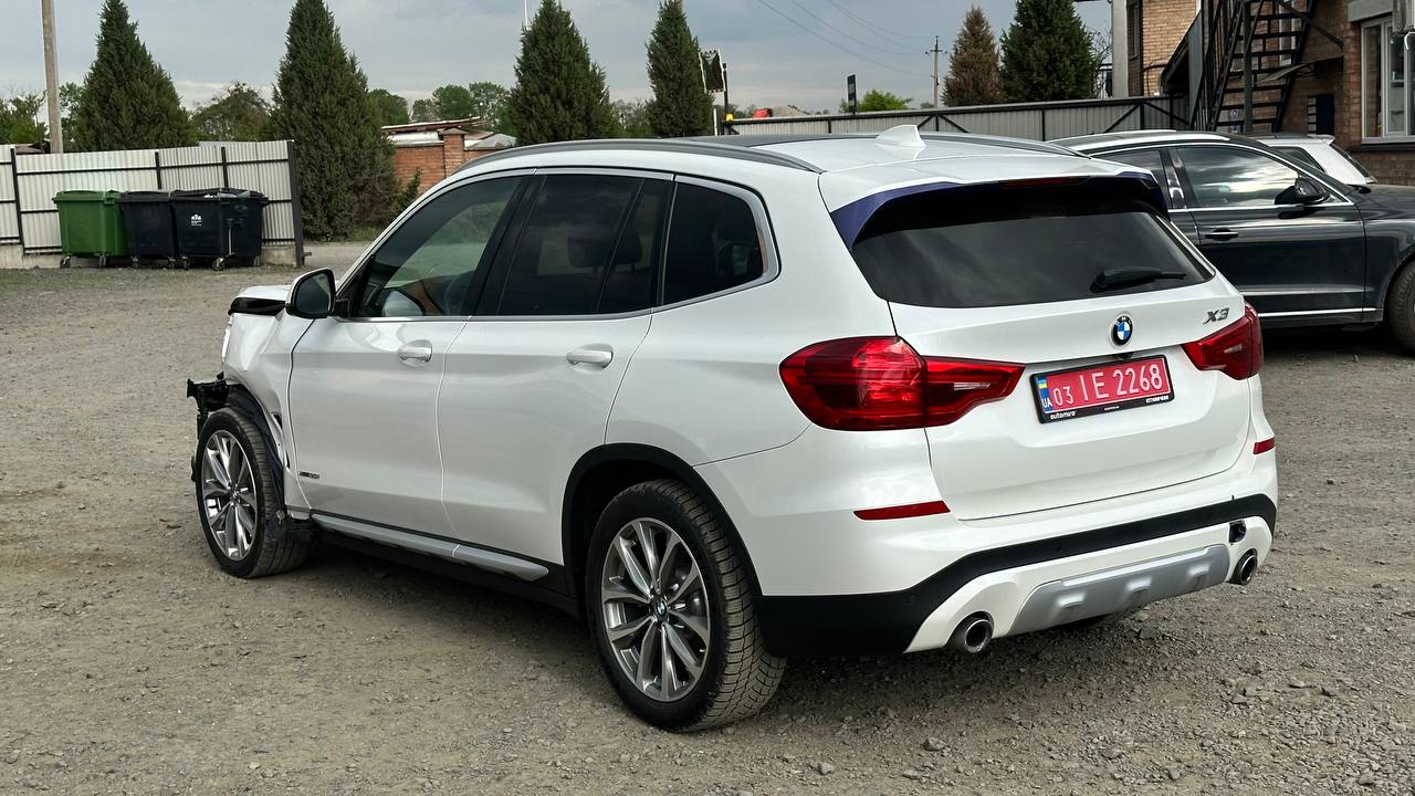 BMW X3 XDRIVE30I 2018