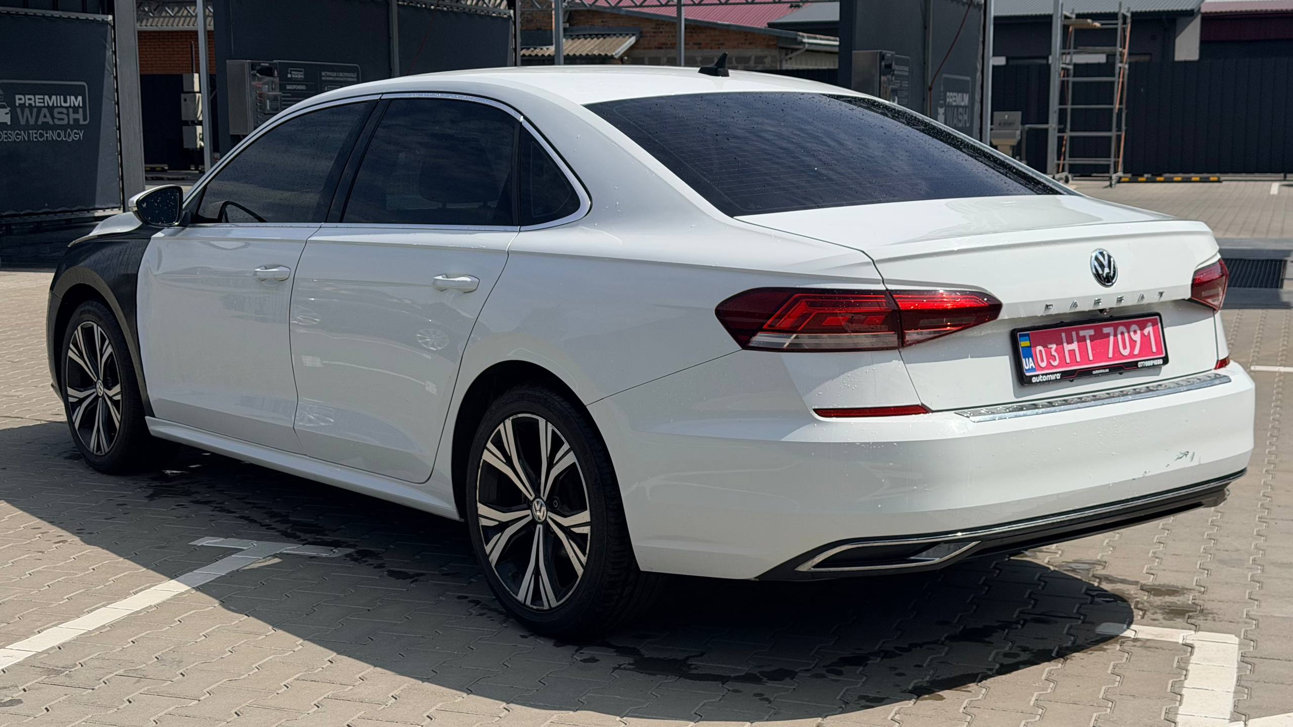 VOLKSWAGEN PASSAT SE 2021
