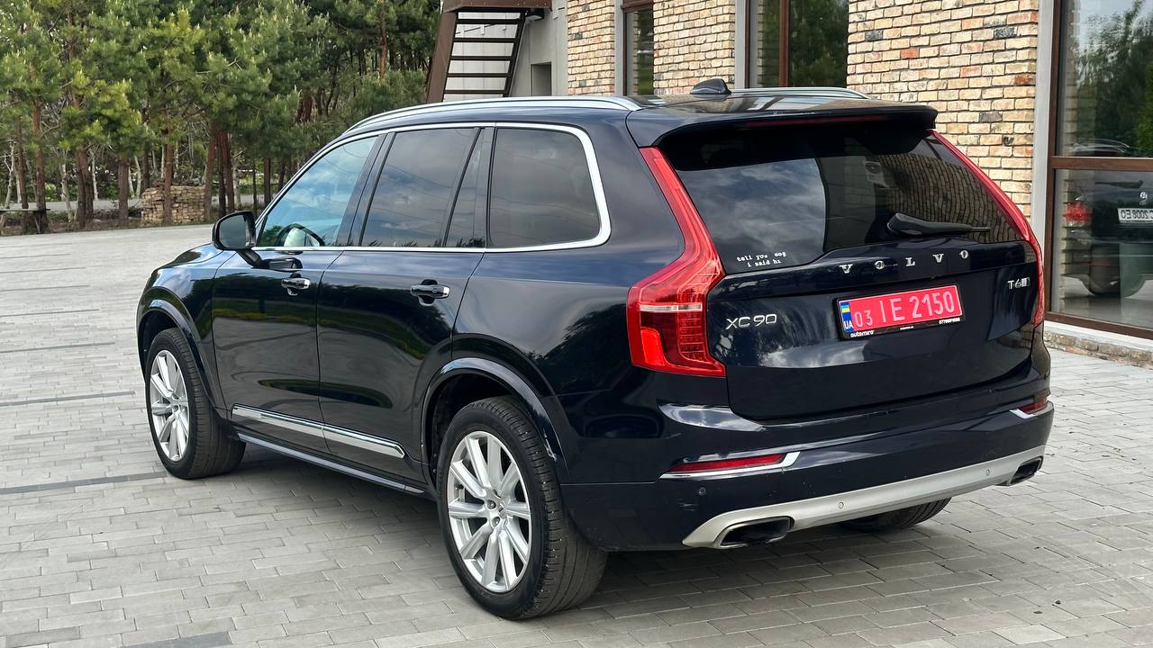 VOLVO XC90 T6 2016