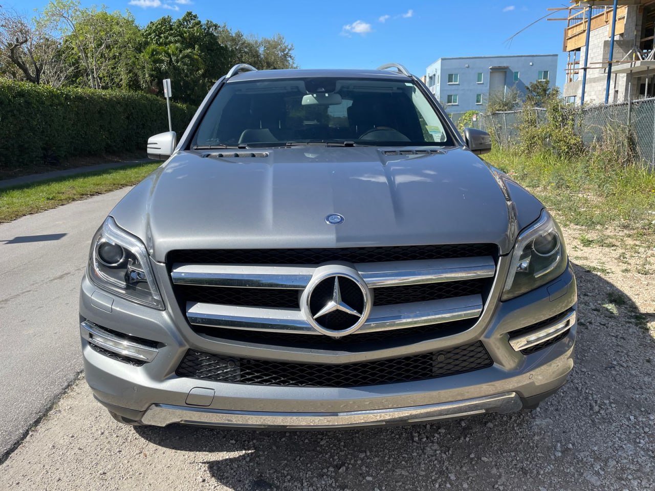 MERCEDES-BENZ GL 450 4MATIC 2015