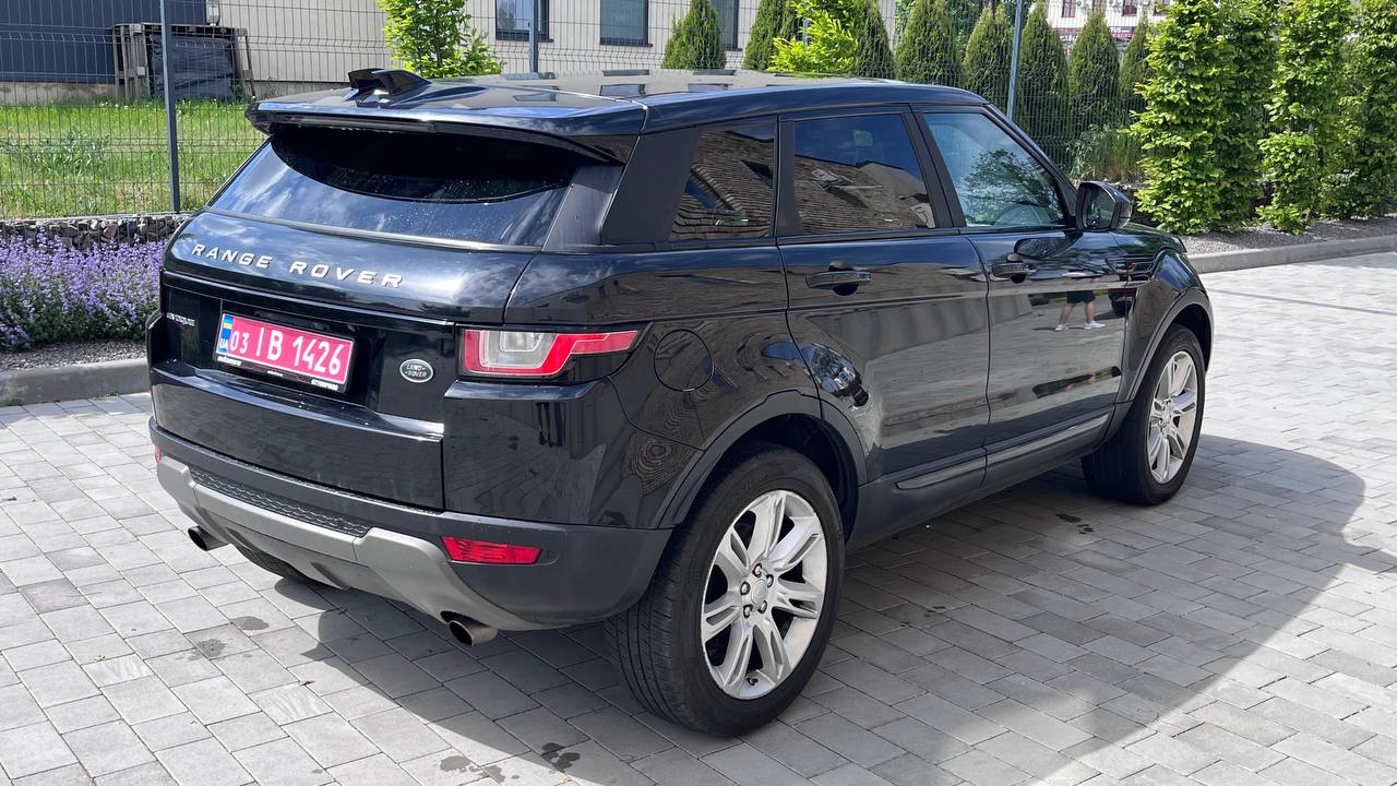 LAND ROVER RANGE ROVER EVOQUE SE 2016