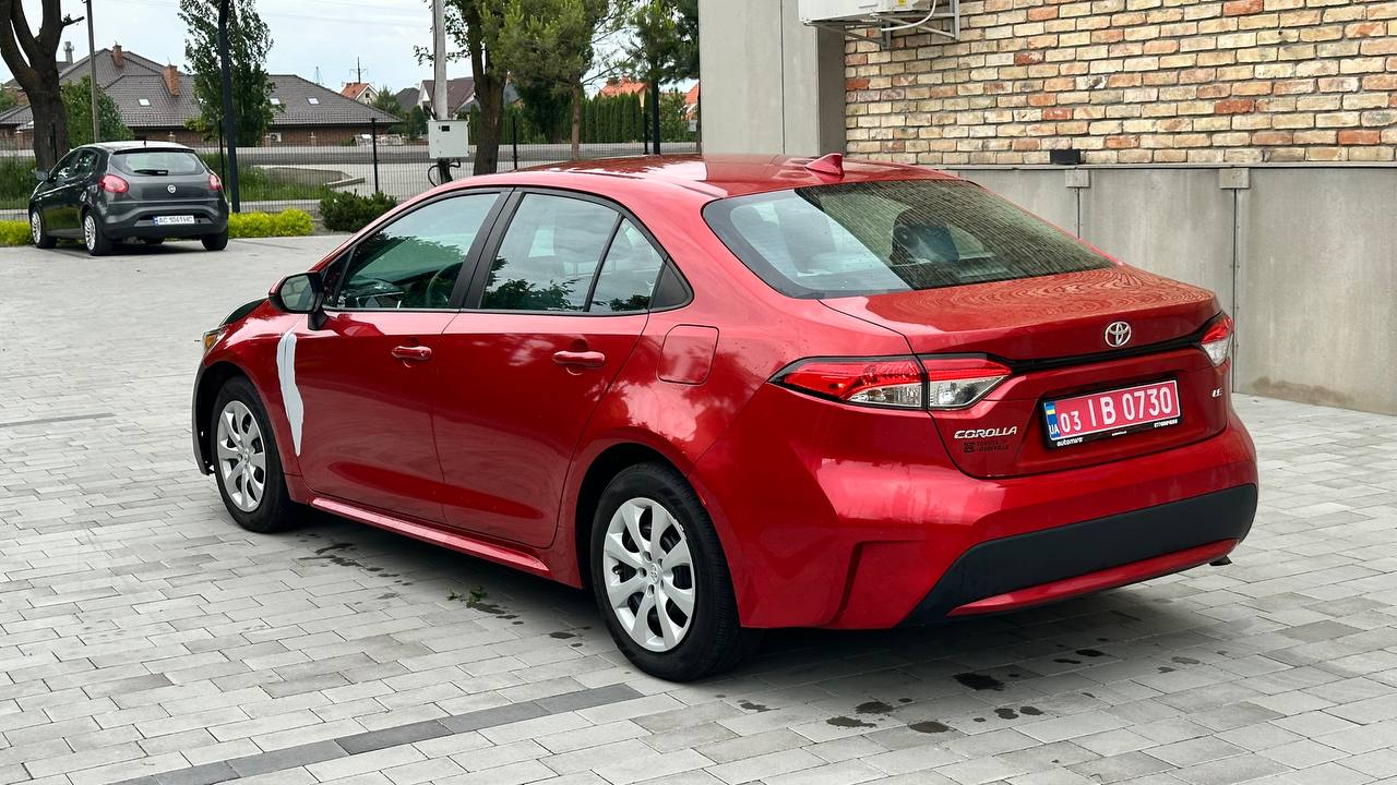 TOYOTA COROLLA LE 2019