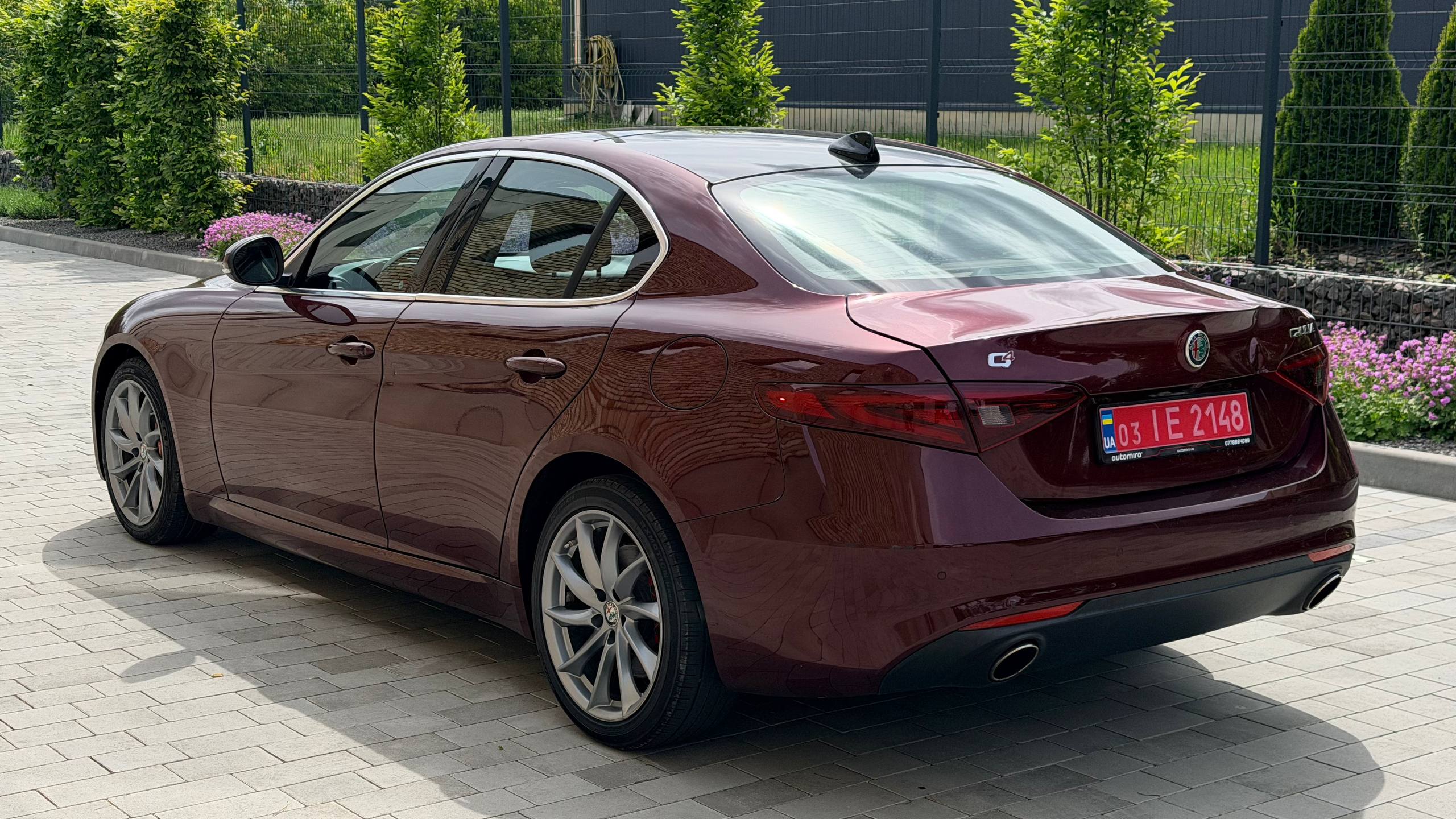 ALFA ROMEO GIULIA TI 2017