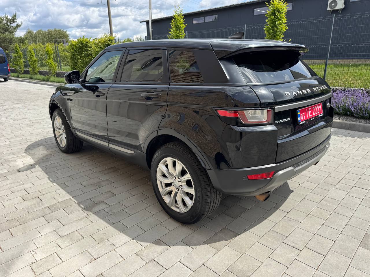 LAND ROVER RANGE ROVER EVOQUE SE 2016