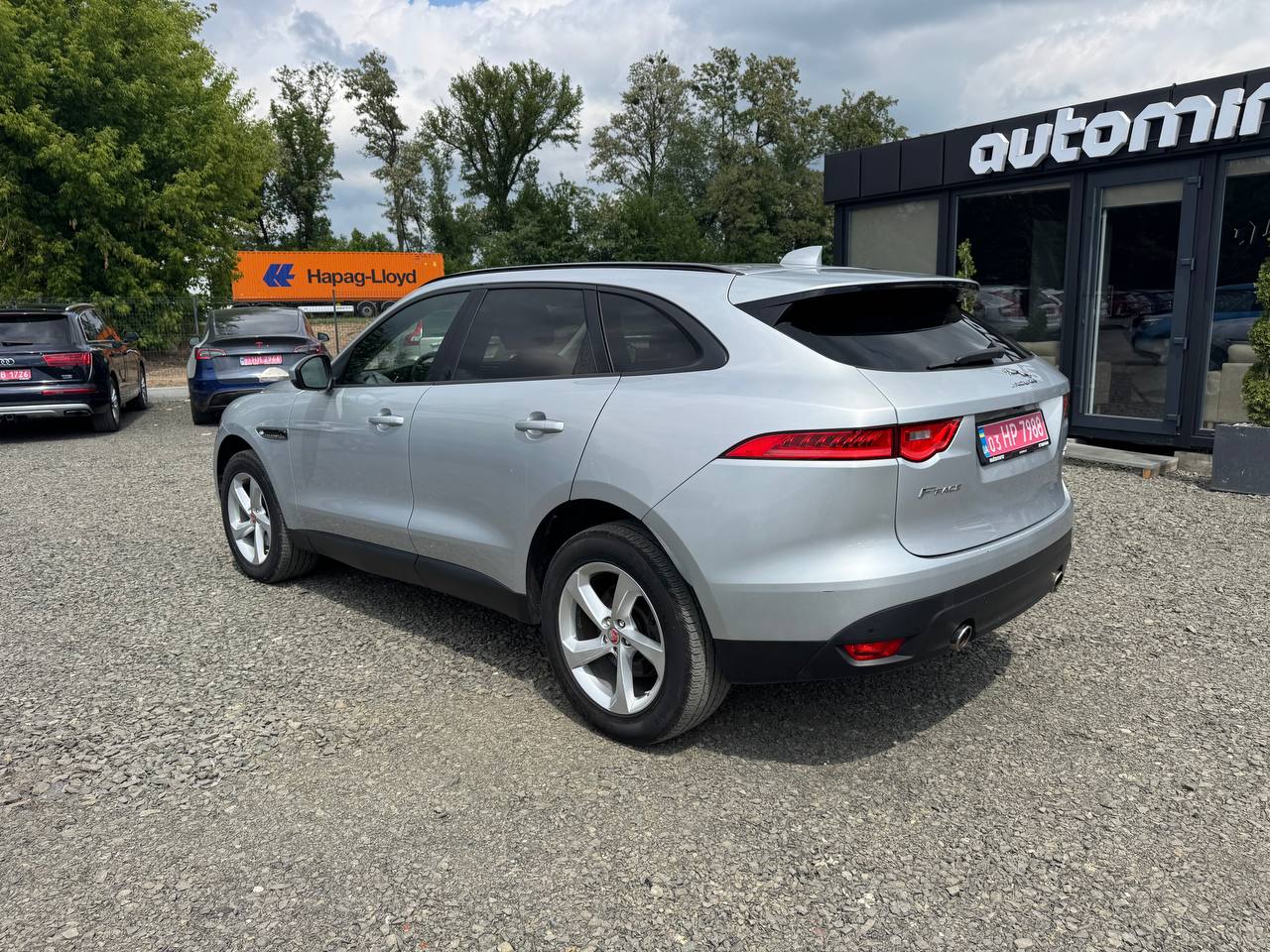 JAGUAR F-PACE PREMIUM 2017
