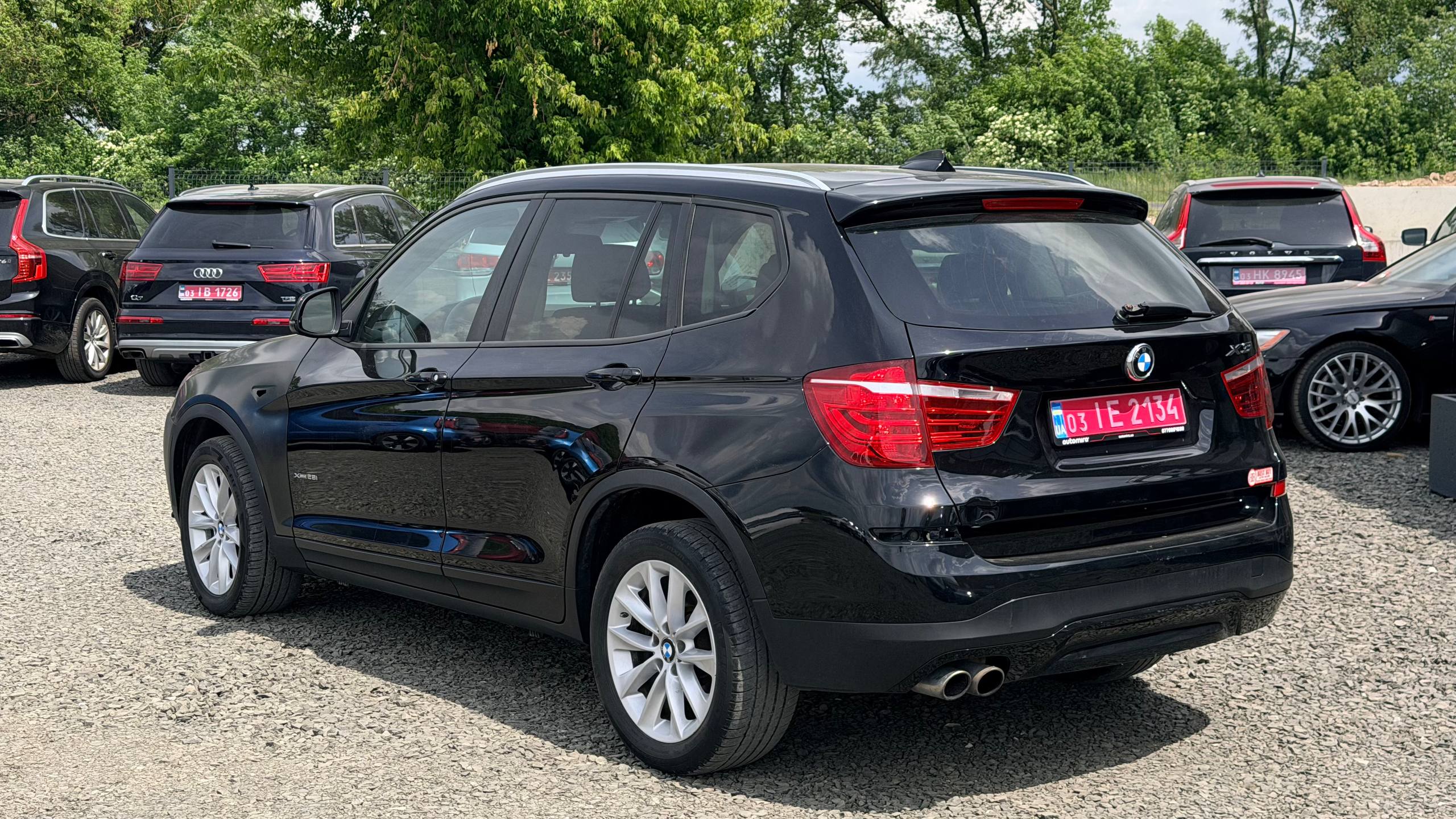 BMW X3 XDRIVE 28I 2015